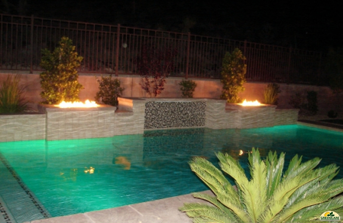 custom pools and spas by greencare.net